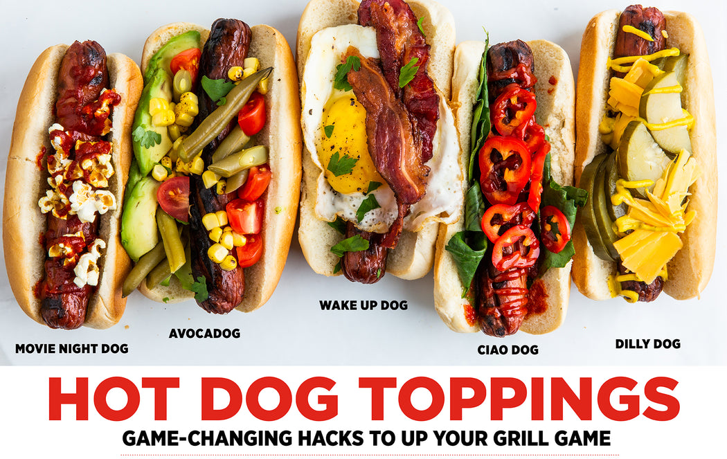 Indie Hot Dog Toppings //