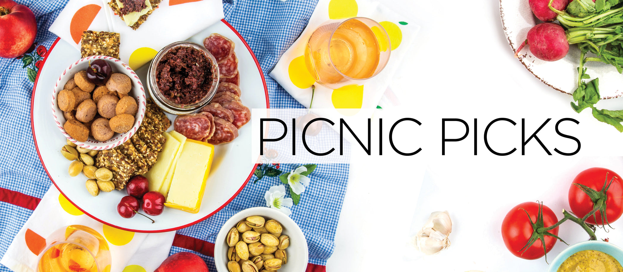 Artisanal Picnic Picks // Best Foods To Bring On A Picnic // Mouth.com