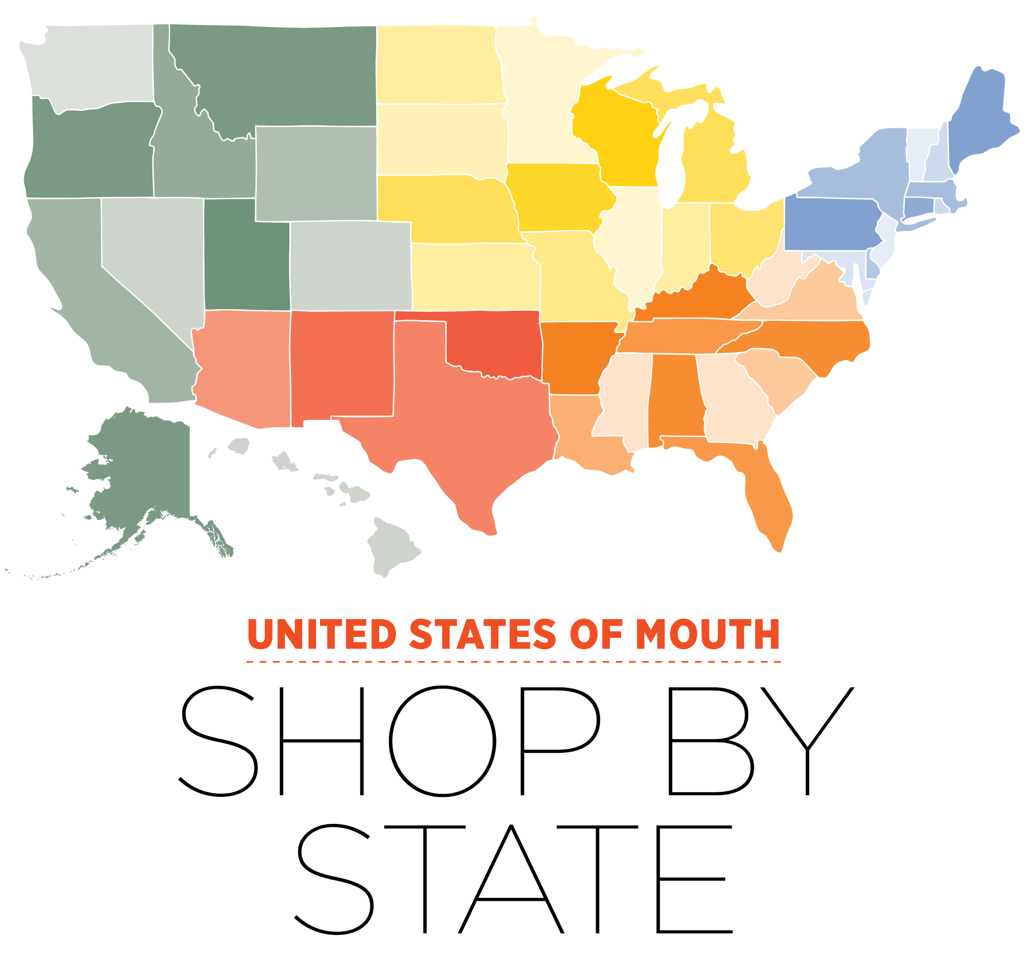 Mouth - Shop by State