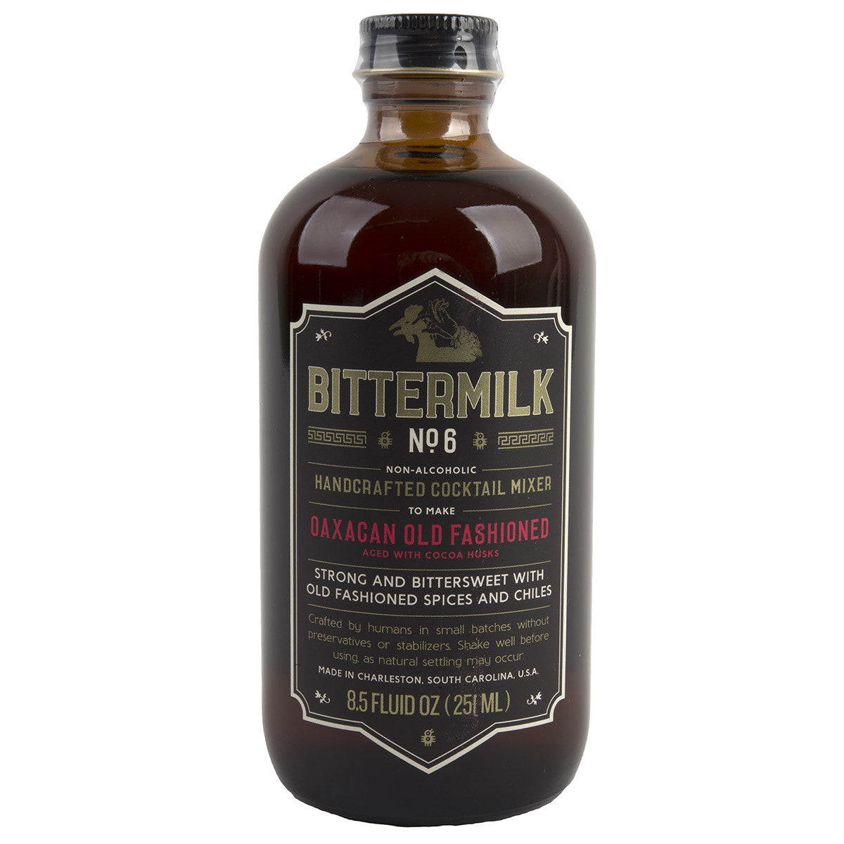 Bittermilk #1 Bourbon Barrel Aged Old Fashioned Cocktail Mixer – Griffo  Distillery