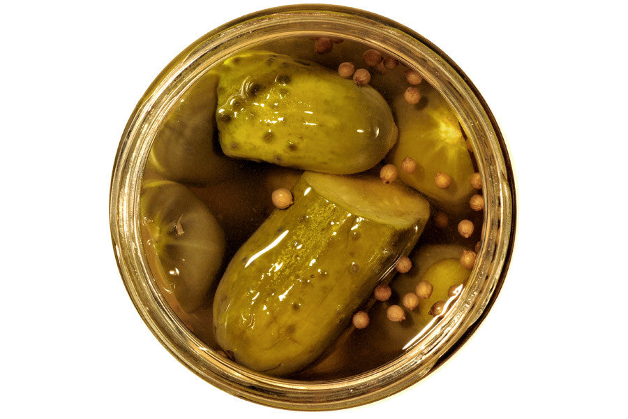 Whiskey Sour Pickles by Brooklyn Brine – MOUTH