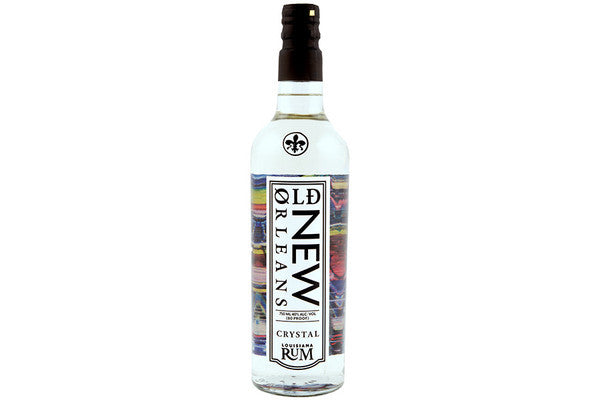 Old New Orleans Crystal Rum - white rum made from Louisiana sugarcane – MOUTH