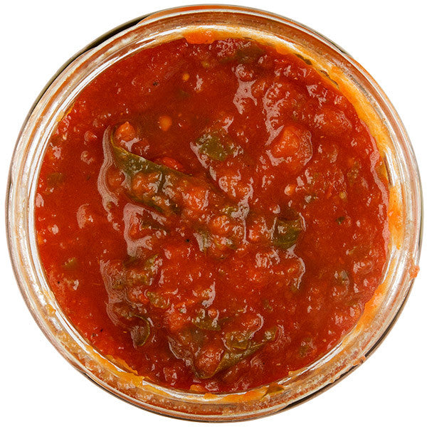 Kale & Swiss Chard Tomato Sauce