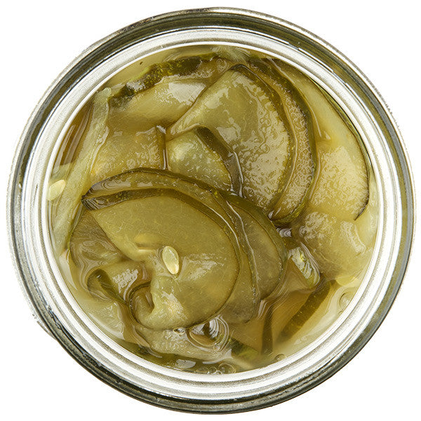 Thin Sliced Bread Butter Pickles By Marcia S Pickled Munchies In Birmingham Michigan Gourmet Pickles Mouth Com