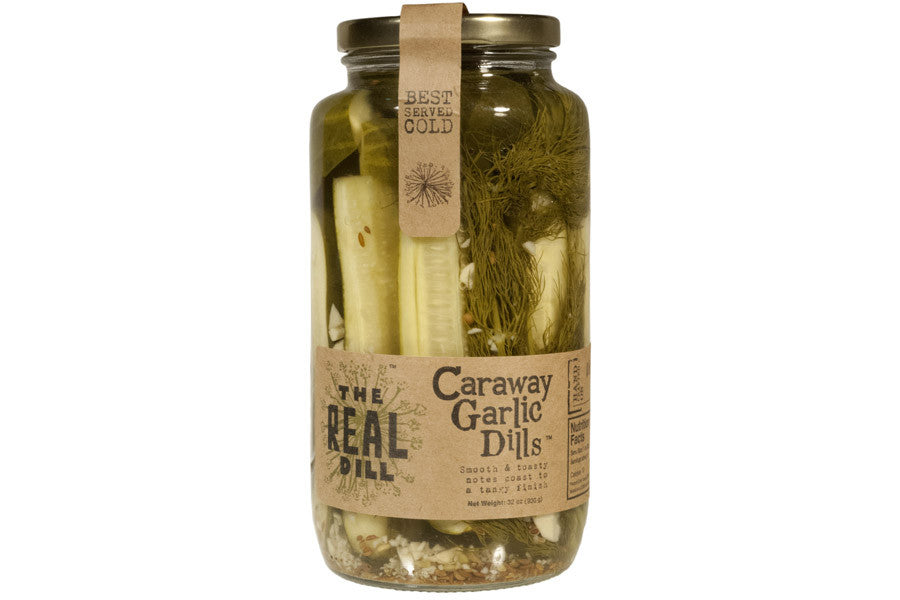 Caraway Garlic Dill Pickles by The Real Dill – MOUTH
