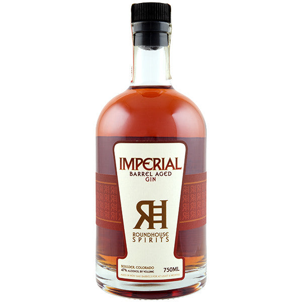 Imperial Barrel Aged Gin