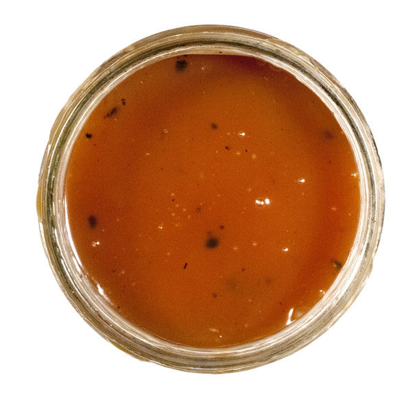 Orange Black Pepper Caramel Sauce