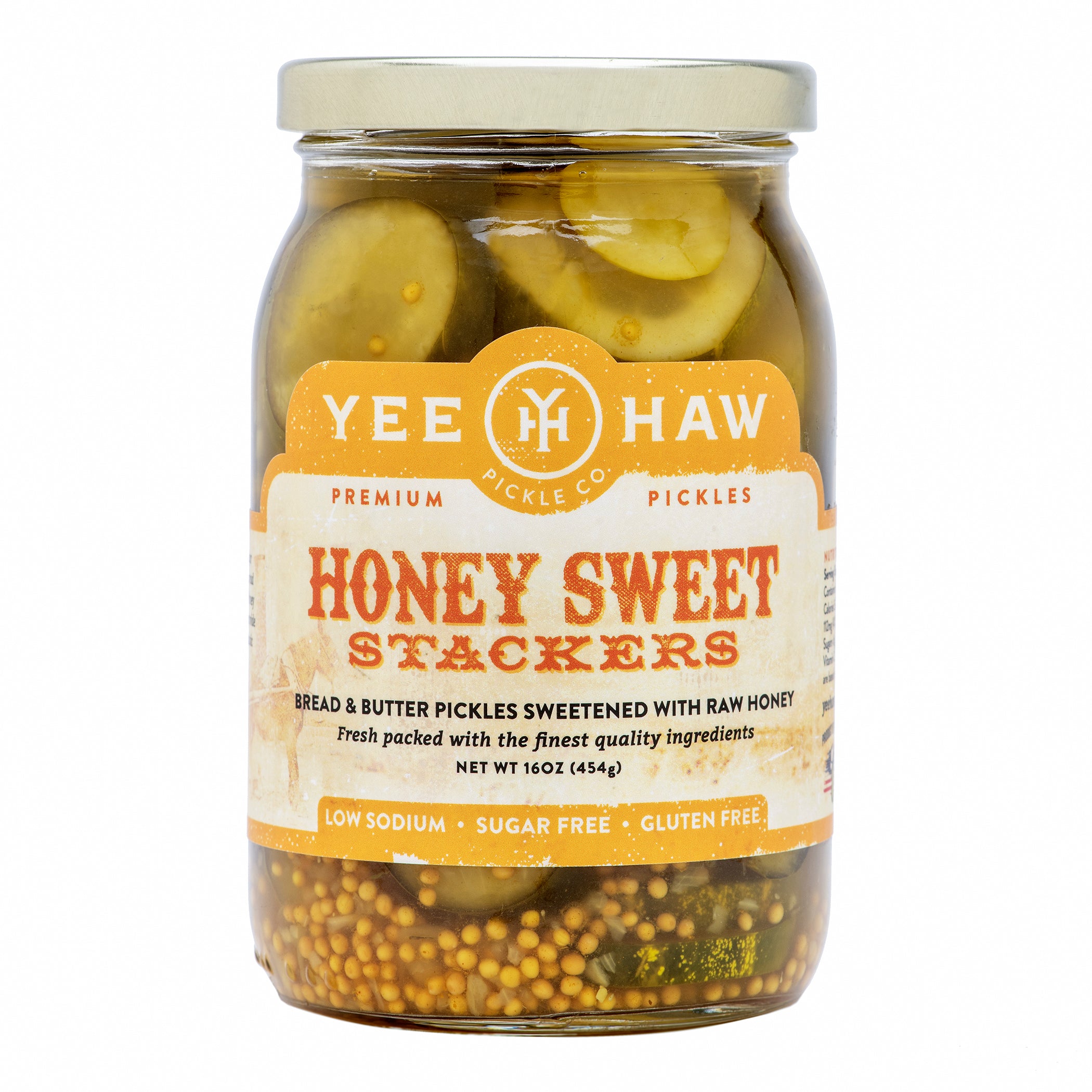 No Frills Dills – YeeHaw Pickle Company