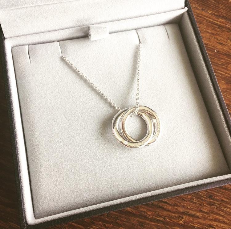 50th Birthday Milestone Necklace - Minimalist – Amy Friend Jewelry