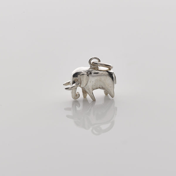 Sterling Silver Mini Elephant Pendant