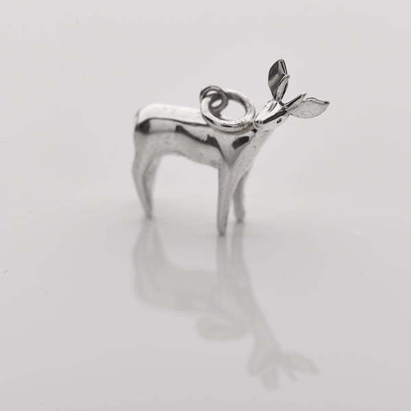 Sterling Silver Steenbok Pendant