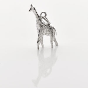 Giraffe pendant, luxury lodges, curio, jewellery, Exclusivity by Design