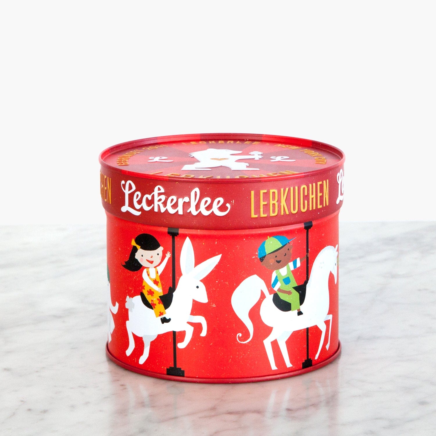 Carousel Tin
