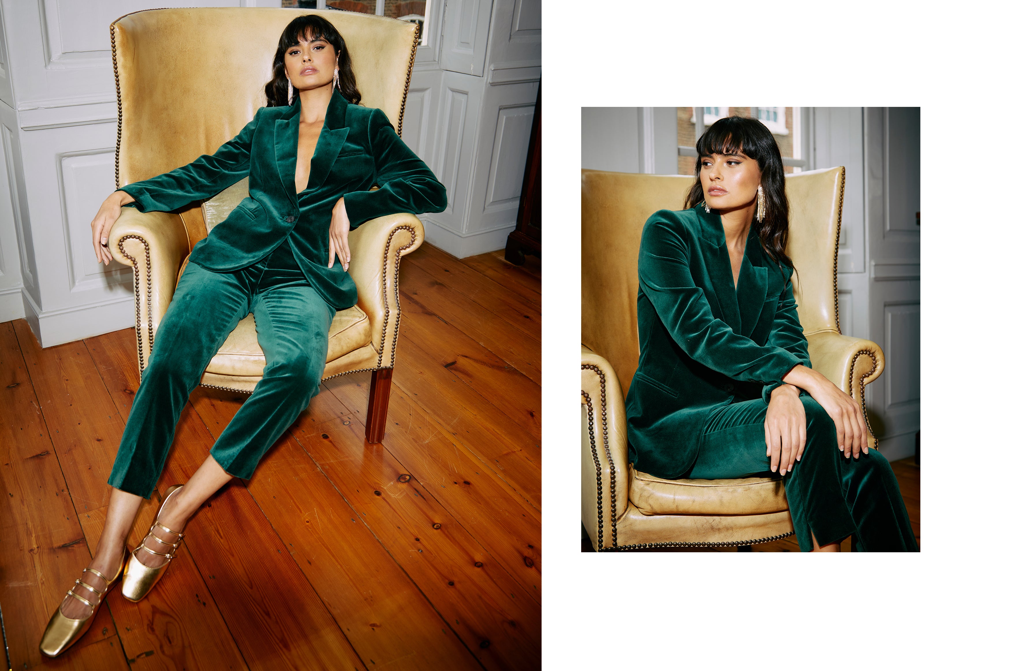 Embrace Elegance: Velvet Suit Styling