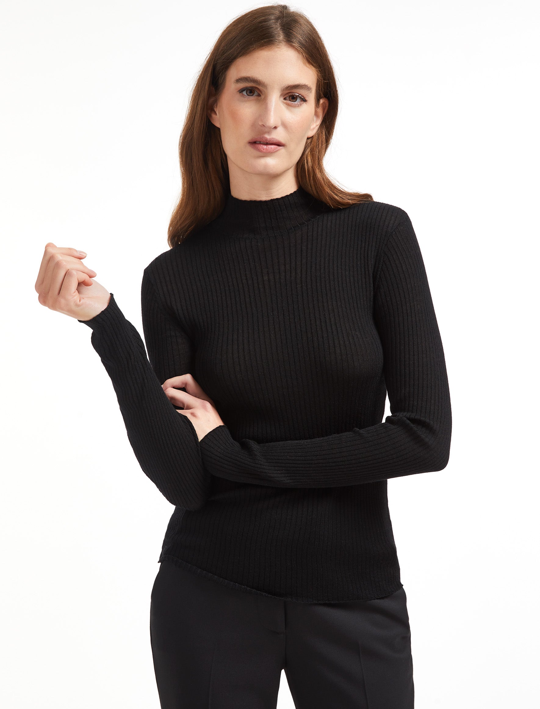 Cefinn Mila Wool Jumper - Black