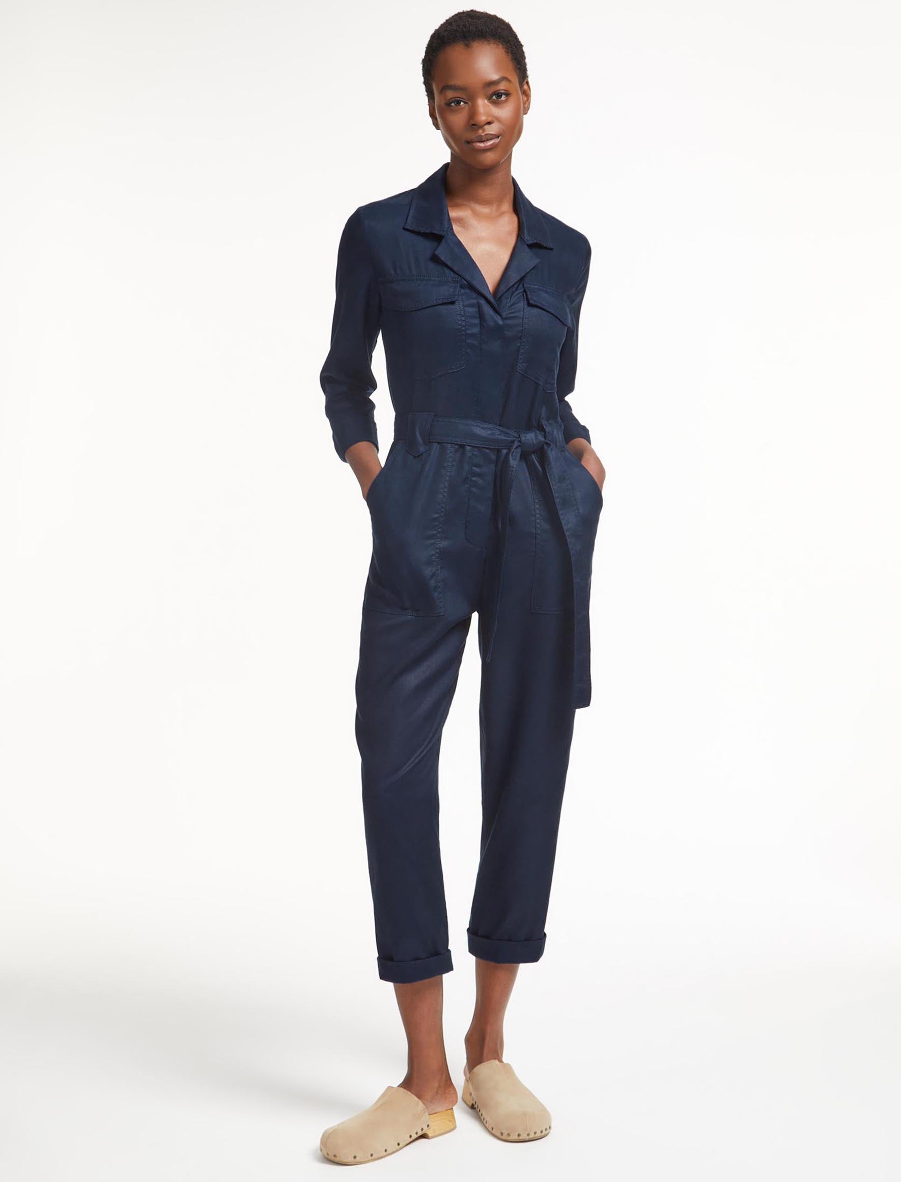 Cefinn Ulla Jumpsuit - Navy