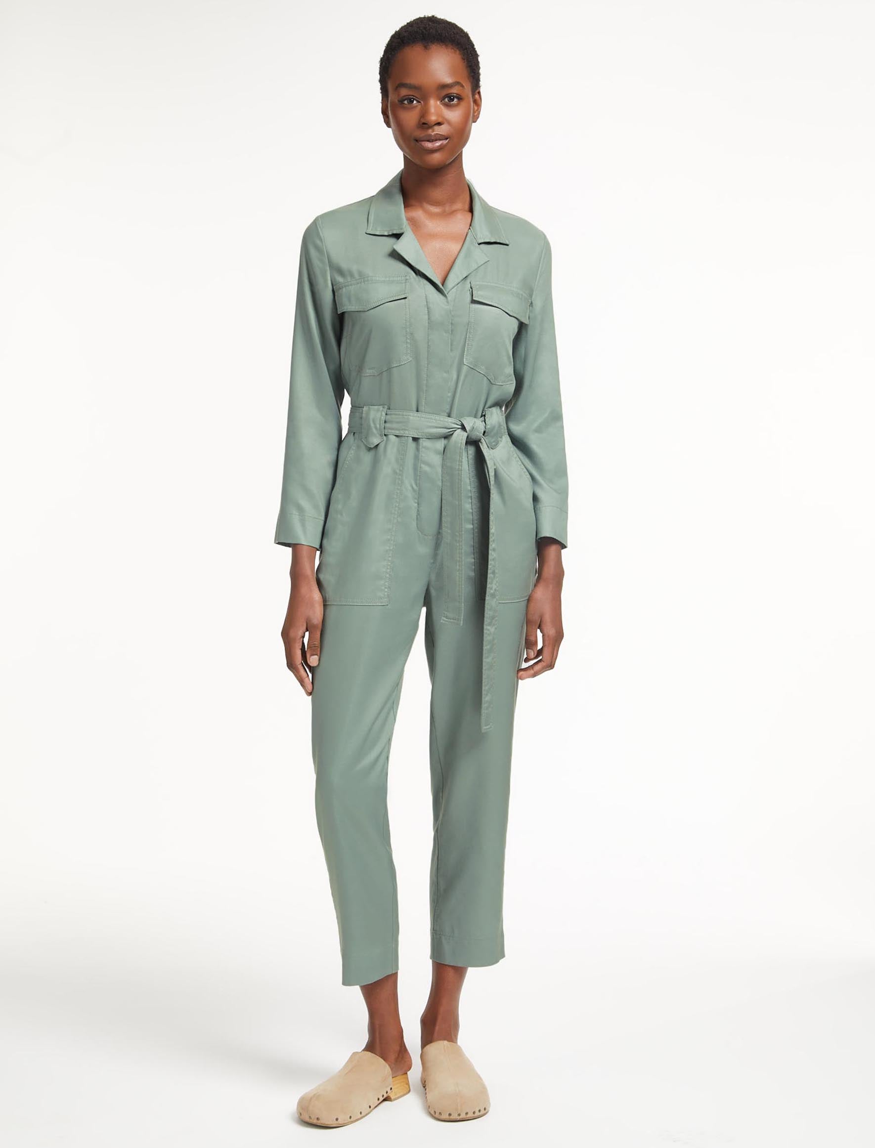 Cefinn Ulla Jumpsuit - Sage Green