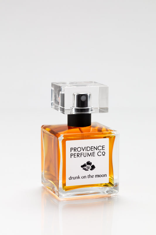TASSEOMANCY  Botanical Perfume Oil - lapsang souchoung, honey