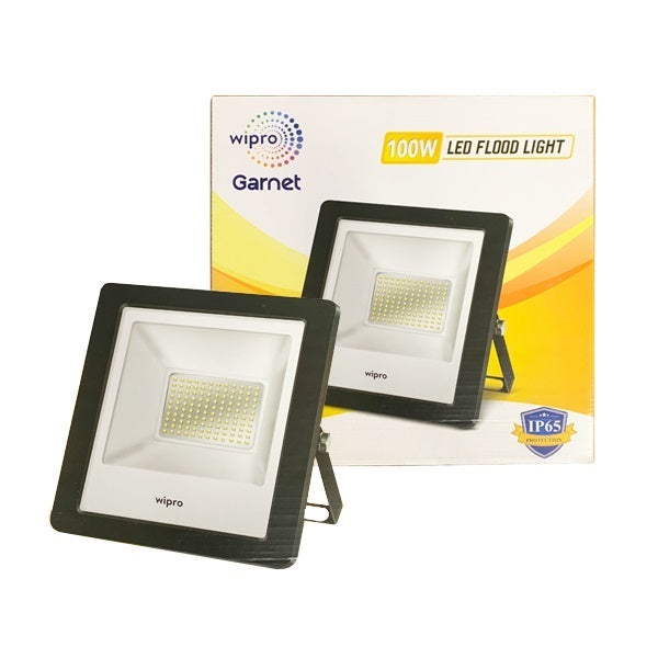 wipro flood light 100w