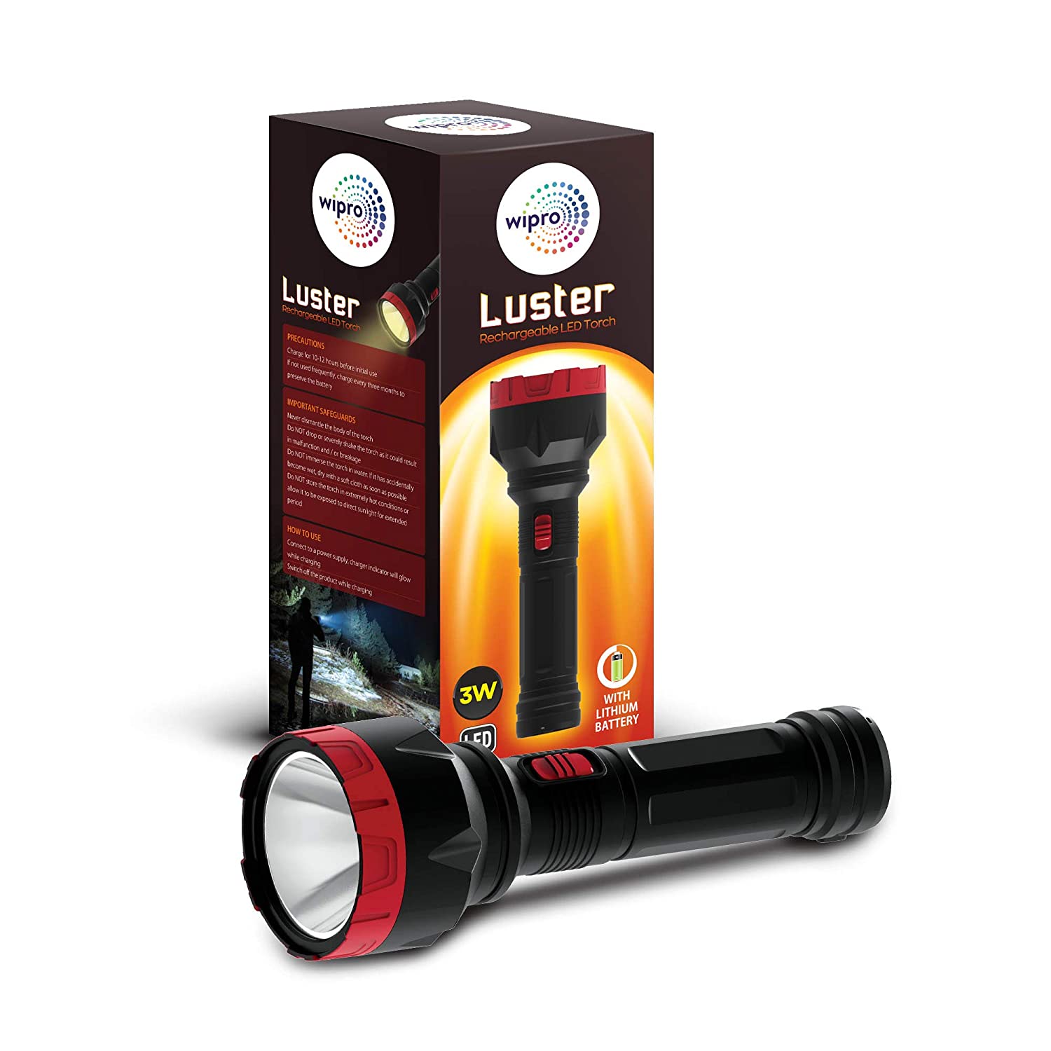 wipro flashlight