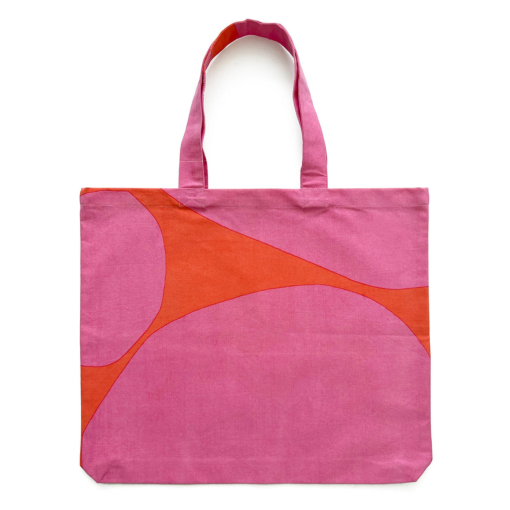 Solid Color Linen Fabric Tote Bag For Shopping Or Freetime