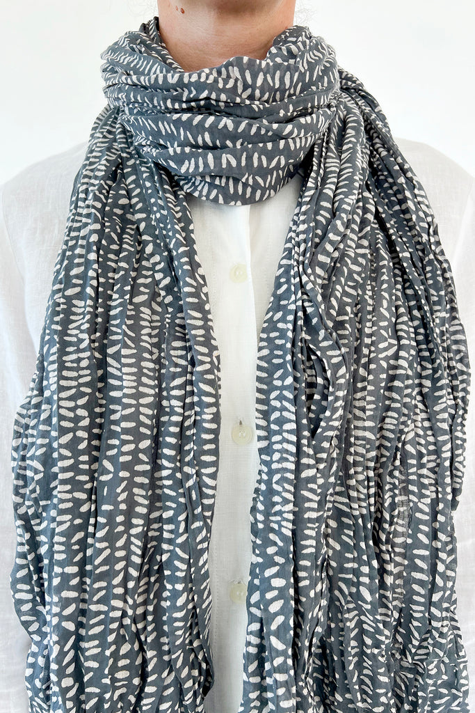 See Design Wool Scarf Stitch Peri