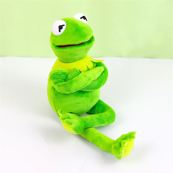 Haat Transparant Gluren 1Pc 40Cm Kermit Pluche Pop Sesamstraat Kikkers Speelgoed Knuffel Zacht –  Kidskasteel