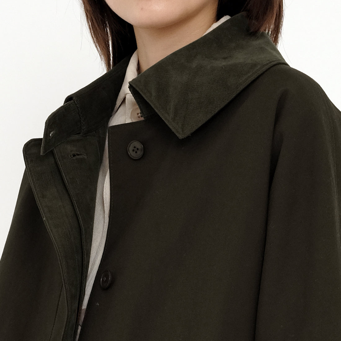 SOUMO BIG POCKET HOODED COAT-