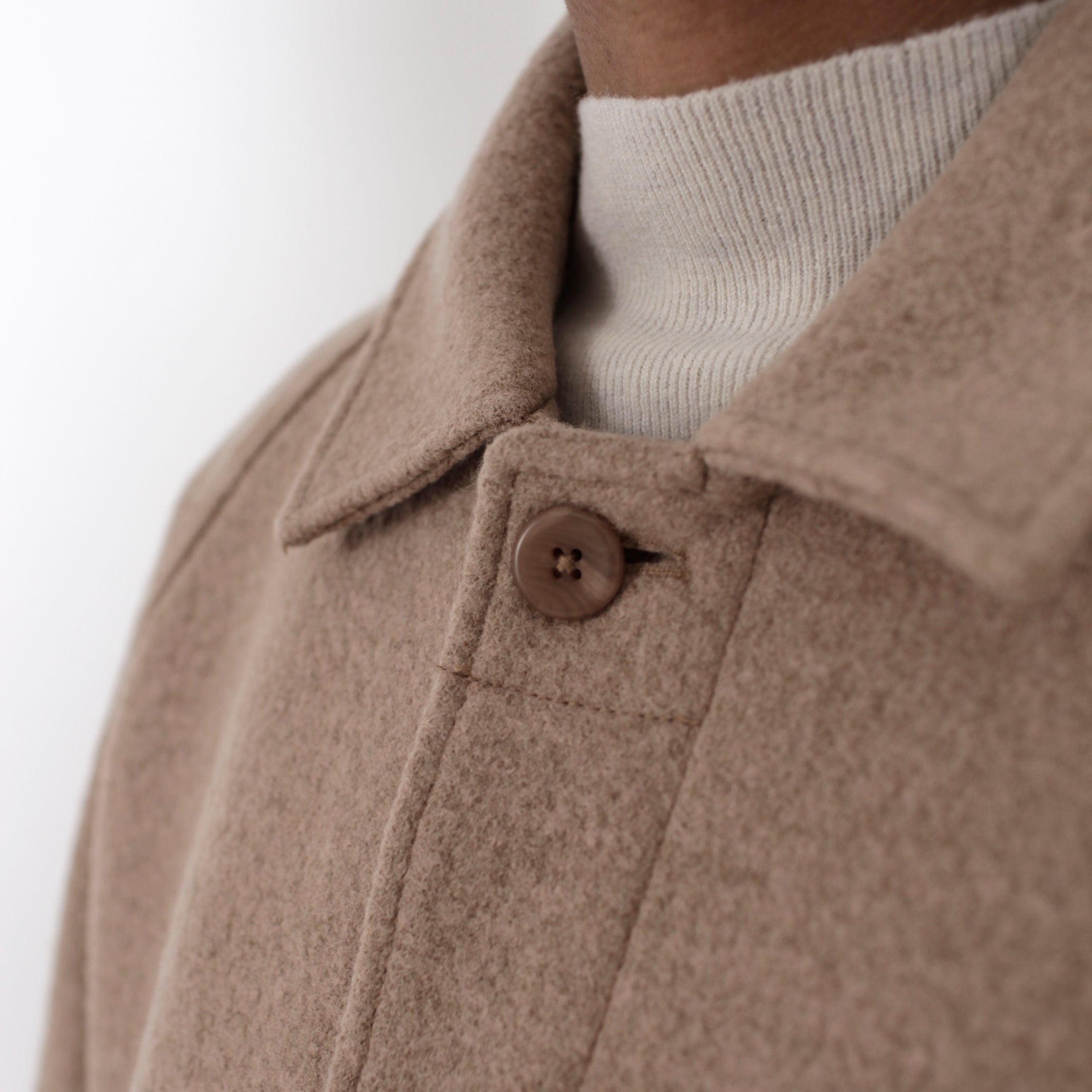 Fall Duster - Wool Edition - Unisex - FW21 - Desert Sand