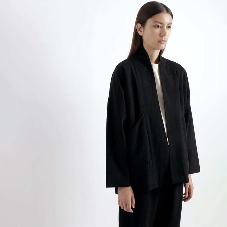 Signature Sumo Jacket - Classic Edition - Black – 7115 by Szeki