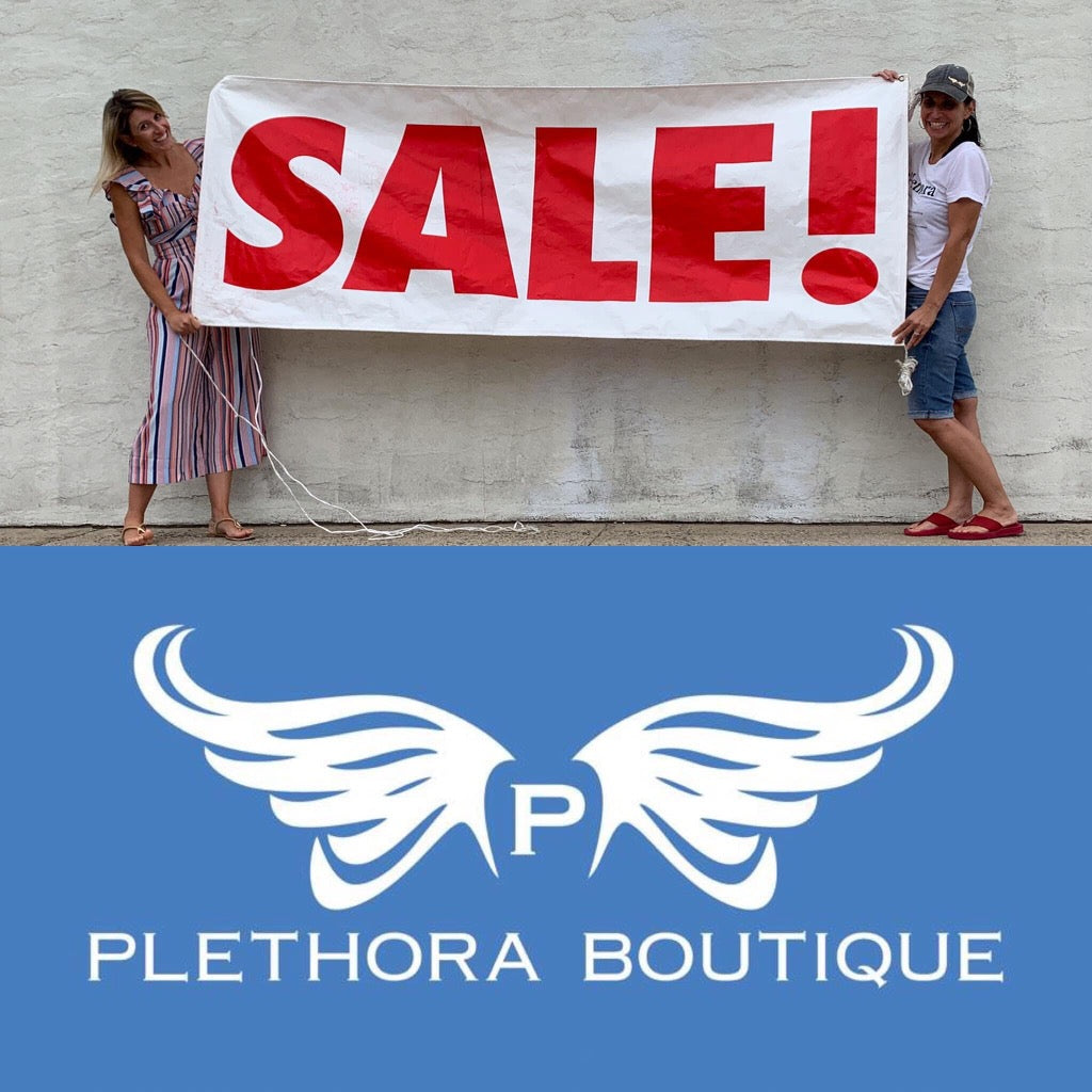 SALE Plethora Boutique