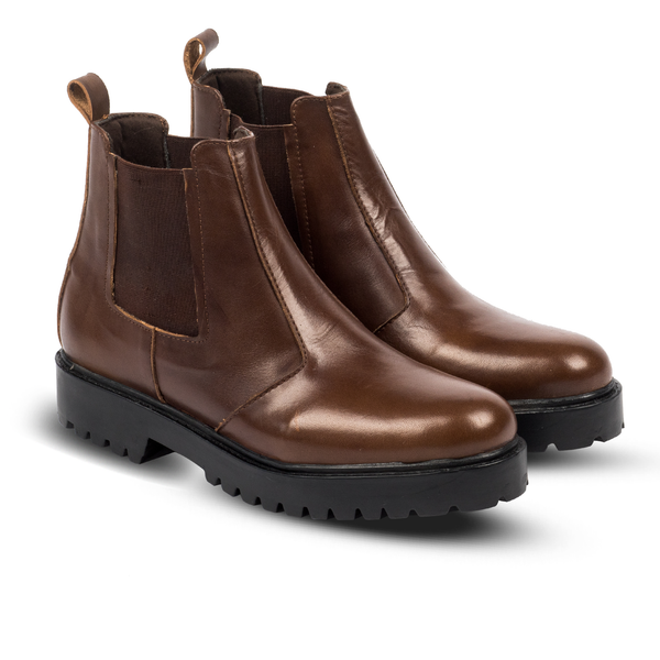 Sam Chelsea Boots Brown Suede – Nappa Milano