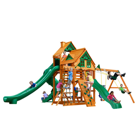 wooden playground toys