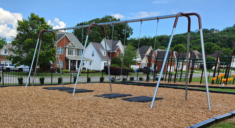 Playground Swing Set for a church