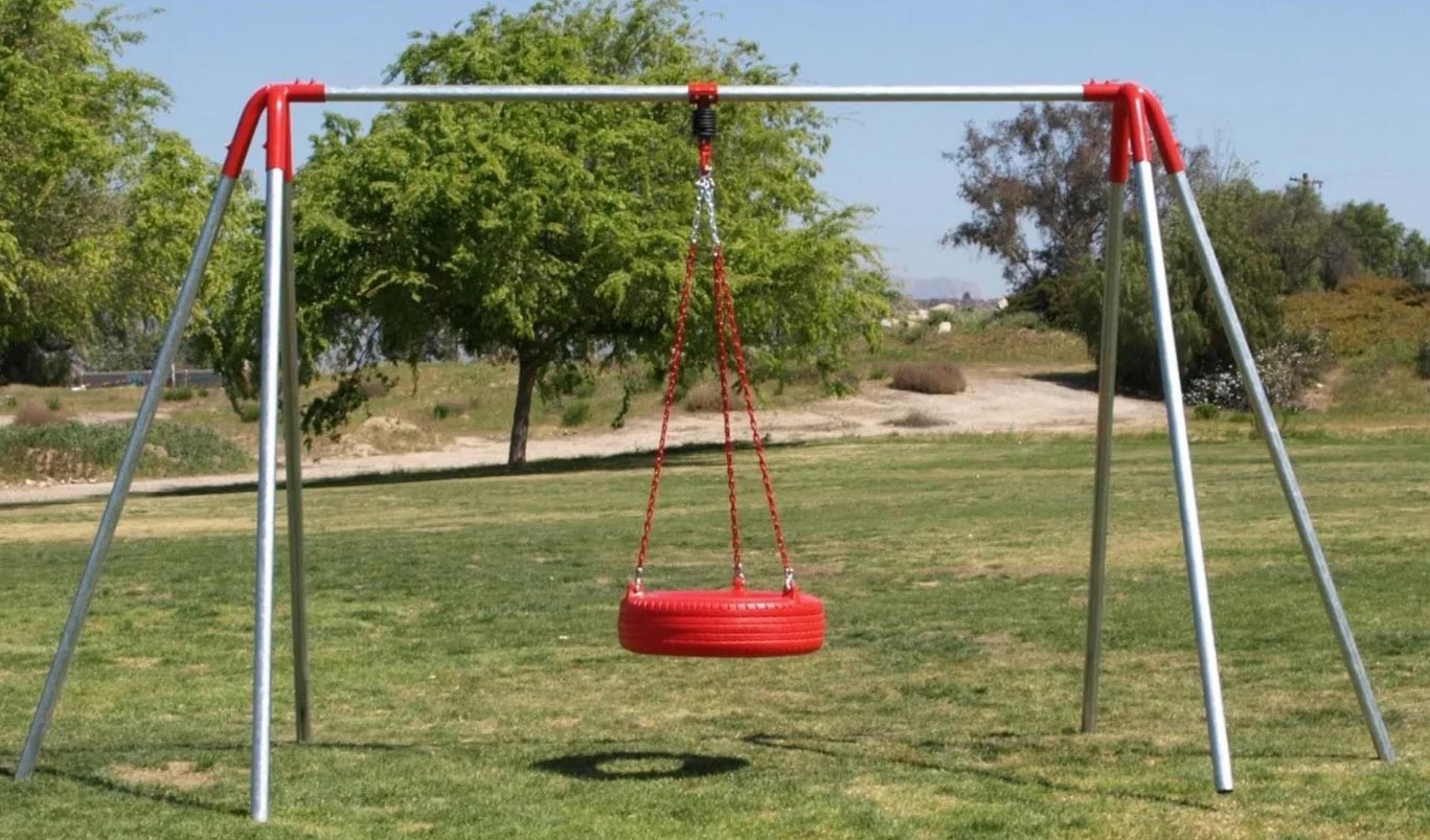 Heavy Duty 6 Foot High Tire Swing