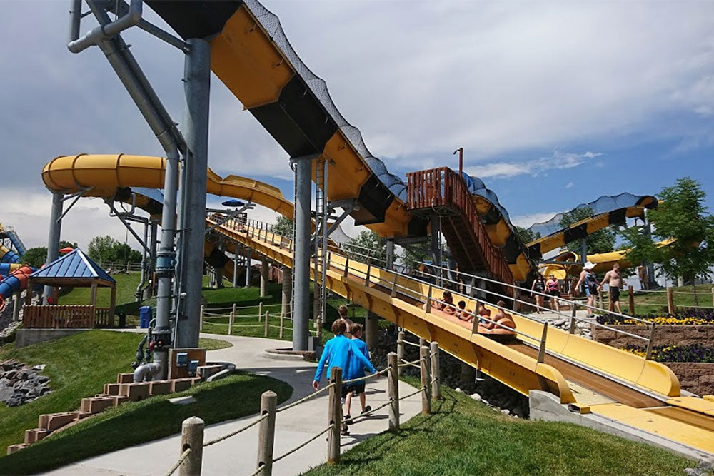 Mile High Water Slide 