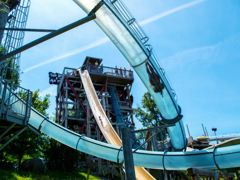 Scorpion’s Tail Water Slide 