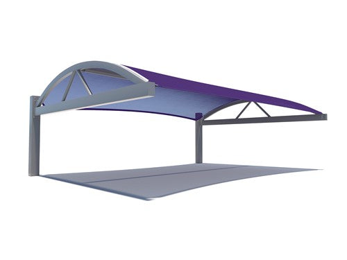 Commercial Shade Structures - Arch Truss