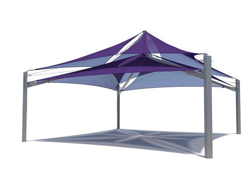 Commercial Shade Structures - Multi-Layer
