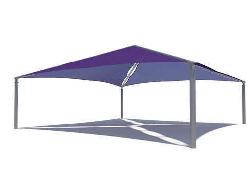 Commercial Shade Structures - Multi-Panel Shade