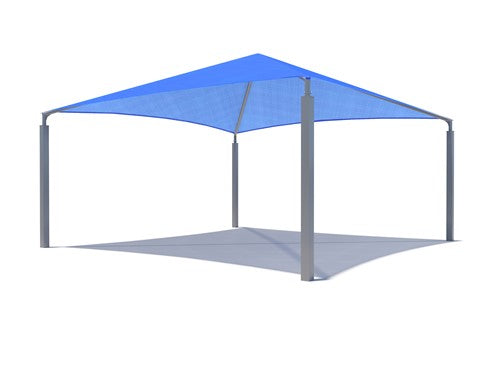 Commercial Shade Structures - Pyramid Shade