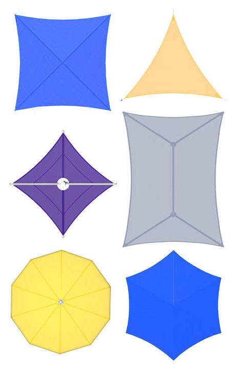 Shade Structure Shapes