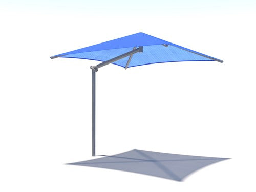 Commercial Shade Structures - Cantilever Shades