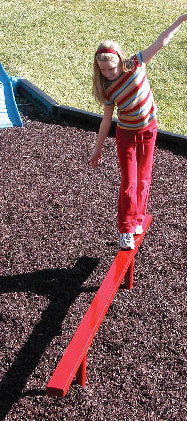 WeeKidz Balance Beam - Shapes - Independent Play - American Parks Company