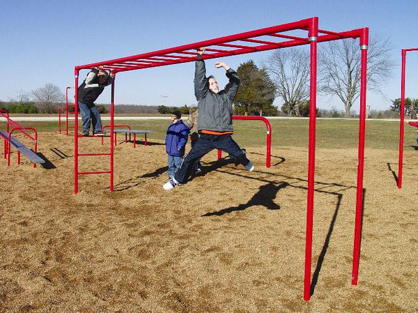 Monkey Bars Support à outils de jardin, grand