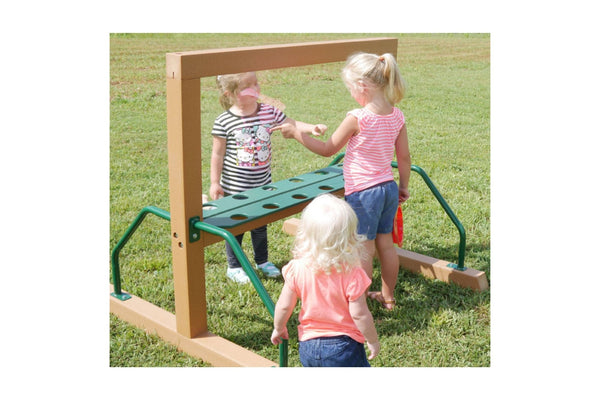 Tic Tac Toe Panel Stand Alone Play Event