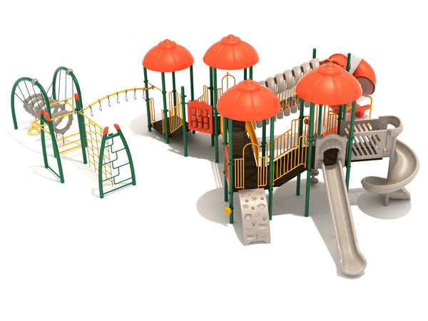 Zipping Zebra Playground | WillyGoat Playgrounds