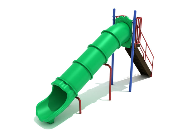 I have been on a 30 foot tall playground slide