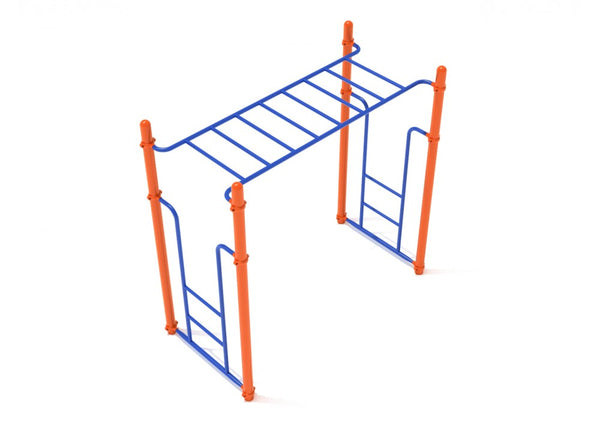 Horizontal Ladder Challenge