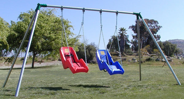 Ashberry 2 sales swing set